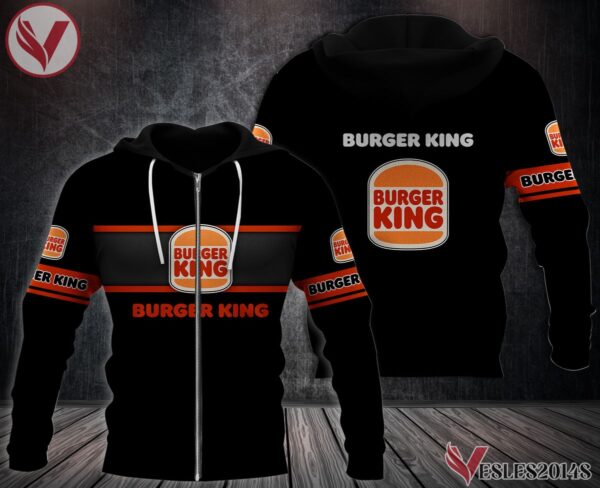Burger King Uniform Custom Clothes Style 7, Unique Gifts For Employee - Vesles2014s 1