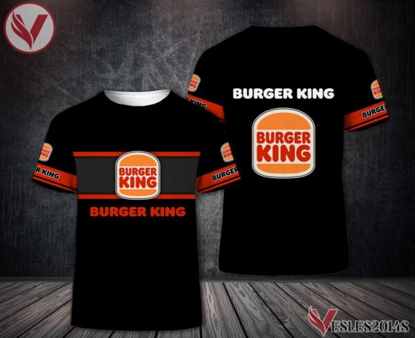 Burger King Uniform Custom Clothes Style 7, Unique Gifts For Employee - Vesles2014s 2
