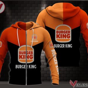 Burger King Uniform Custom Clothes Style 8, Unique Gifts For Employee - Vesles2014s 1