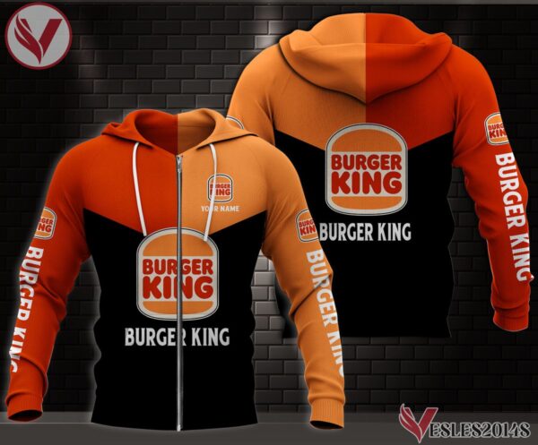 Burger King Uniform Custom Clothes Style 8, Unique Gifts For Employee - Vesles2014s 1