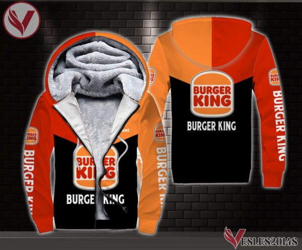 Burger King Uniform Custom Clothes Style 8, Unique Gifts For Employee - Vesles2014s 2