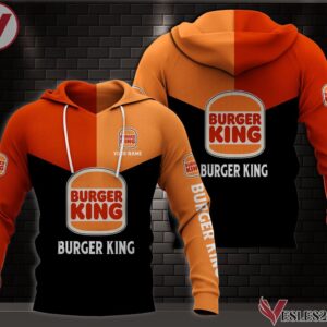 Burger King Uniform Custom Clothes Style 8, Unique Gifts For Employee - Vesles2014s