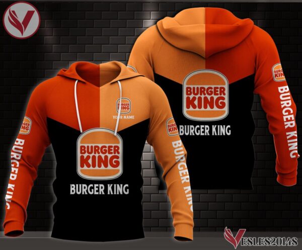 Burger King Uniform Custom Clothes Style 8, Unique Gifts For Employee - Vesles2014s
