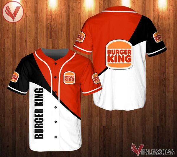 Burger King Uniform Custom Clothes Style 9, Unique Gifts For Employee - Vesles2014s 1