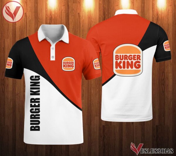 Burger King Uniform Custom Clothes Style 9, Unique Gifts For Employee - Vesles2014s 2