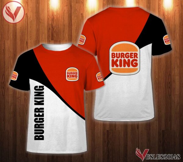 Burger King Uniform Custom Clothes Style 9, Unique Gifts For Employee - Vesles2014s 3