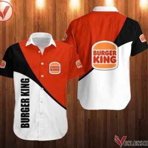 Burger King Uniform Custom Clothes Style 9, Unique Gifts For Employee - Vesles2014s