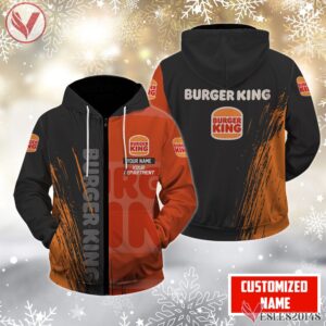 Burger King Uniform Custom Clothes, Unique Gifts For Employee - Vesles2014s 1