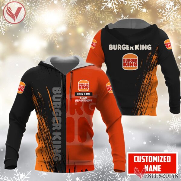 Burger King Uniform Custom Clothes, Unique Gifts For Employee - Vesles2014s 2