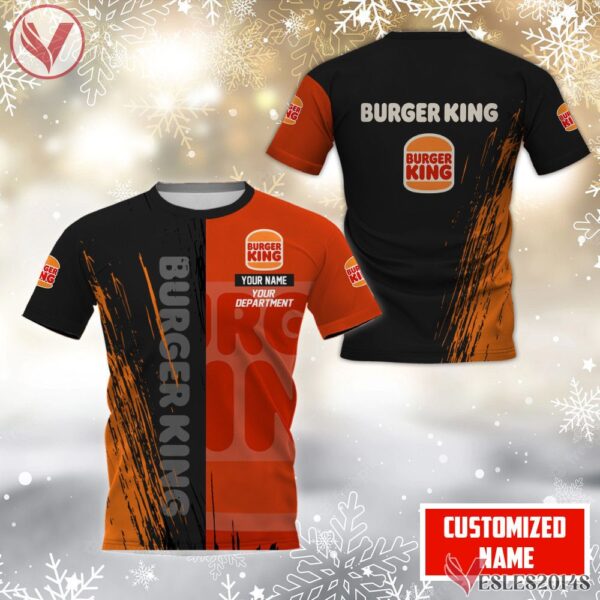 Burger King Uniform Custom Clothes, Unique Gifts For Employee - Vesles2014s 3