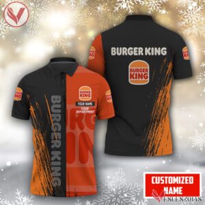 Burger King Uniform Custom Clothes, Unique Gifts For Employee - Vesles2014s 4