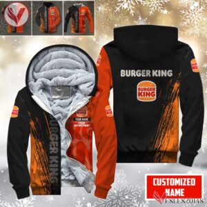 Burger King Uniform Custom Clothes, Unique Gifts For Employee - Vesles2014s