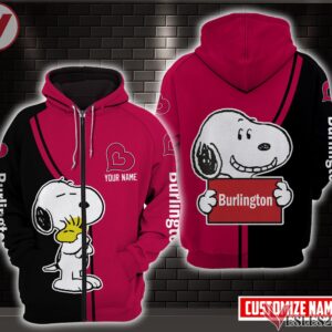 Burlington Uniform Custom Clothes, Unique Gifts For Employee - Vesles2014s 4