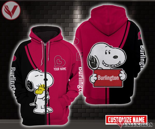 Burlington Uniform Custom Clothes, Unique Gifts For Employee - Vesles2014s 4
