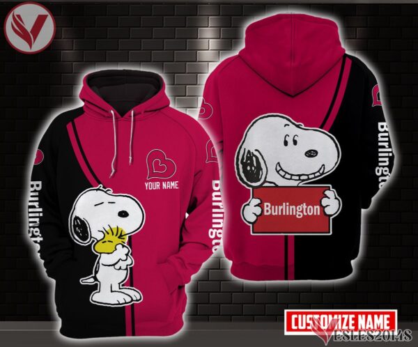 Burlington Uniform Custom Clothes, Unique Gifts For Employee - Vesles2014s