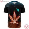 Burning Holy Leaf CUSTOM ILLENIUM BASEBALL JERSEY - Vesles2014s