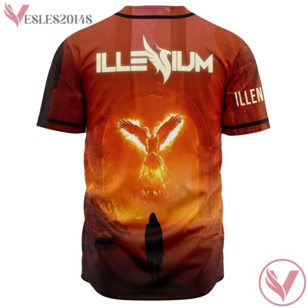 Burning Phoenix Illenium And Illenials Custom Jersey - Vesles2014s 1