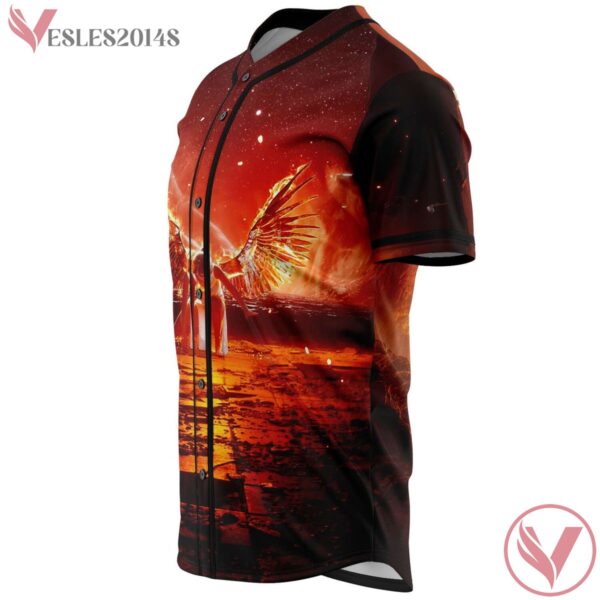 Burning Phoenix Illenium And Illenials Custom Jersey - Vesles2014s 2