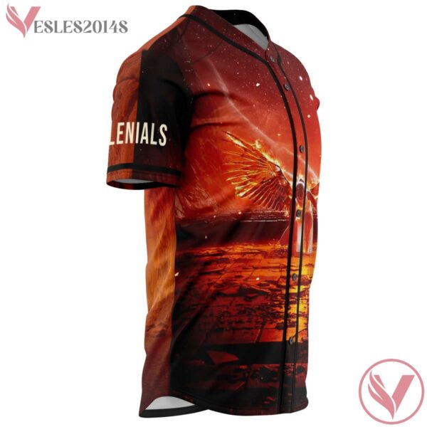 Burning Phoenix Illenium And Illenials Custom Jersey - Vesles2014s 3