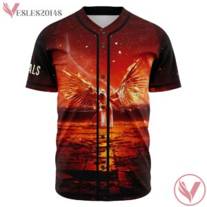 Burning Phoenix Illenium And Illenials Custom Jersey - Vesles2014s