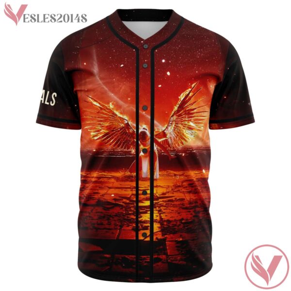 Burning Phoenix Illenium And Illenials Custom Jersey - Vesles2014s