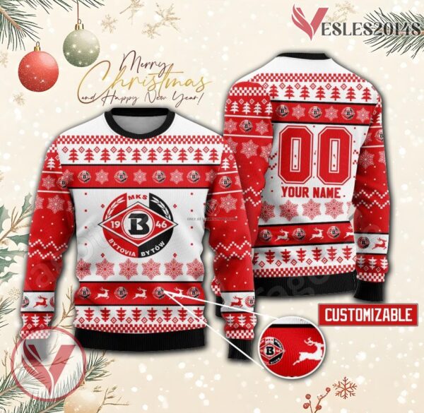 Bytovia Bytów Custom Ugly Christmas Sweater, Unique Gift For Fans - Vesles2014s
