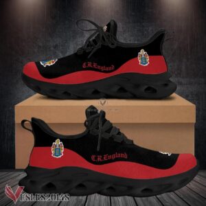 C.r. England Logo Custom Shoes, Best Running Shoes For Fans - Vesles2014S
