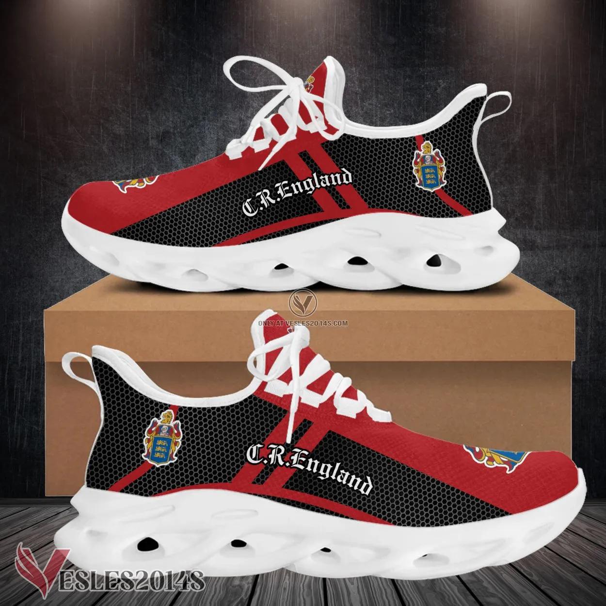 C.r. England Logo Custom Shoes Style 1, Best Running Shoes For Fans - Vesles2014S 1