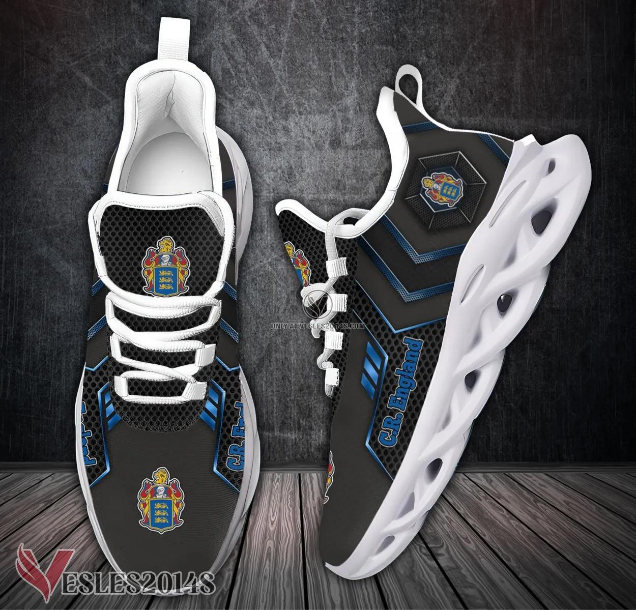 C.r. England Logo Custom Shoes Style 3, Best Running Shoes For Fans - Vesles2014S 1