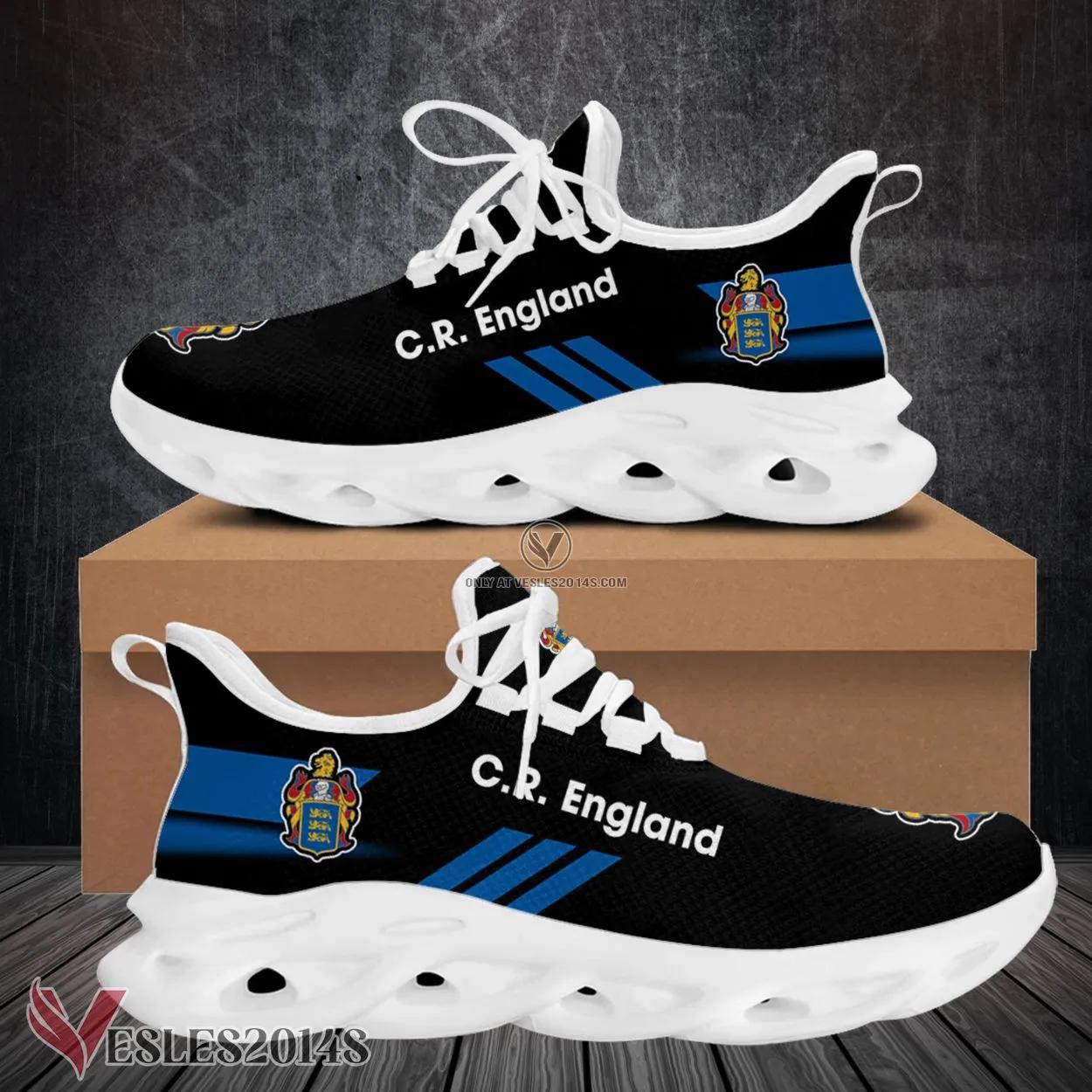 C.r. England Logo Custom Shoes Style 4, Best Running Shoes For Fans - Vesles2014S 1