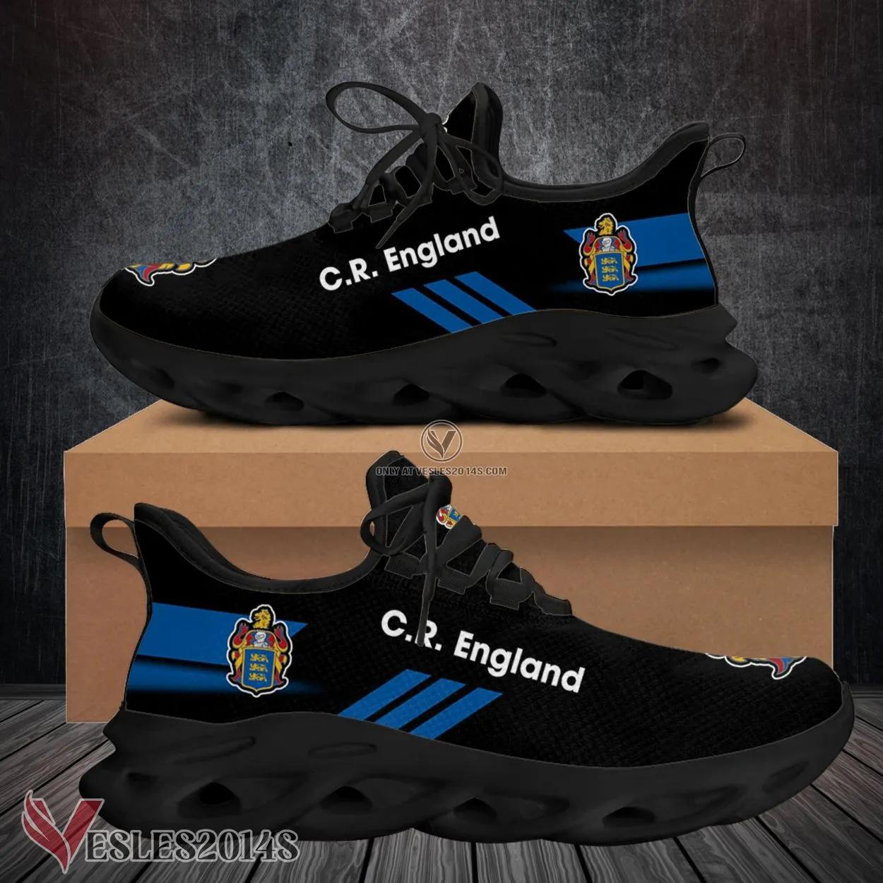 C.r. England Logo Custom Shoes Style 4, Best Running Shoes For Fans - Vesles2014S