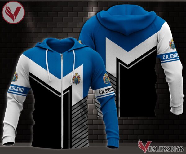 C.r. England Uniform Custom Clothes Style 1, Unique Gifts For Employee - Vesles2014s 1