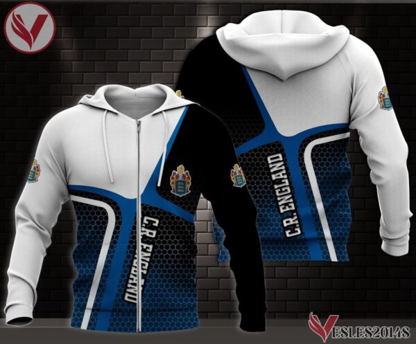 C.r. England Uniform Custom Clothes, Unique Gifts For Employee - Vesles2014s 1