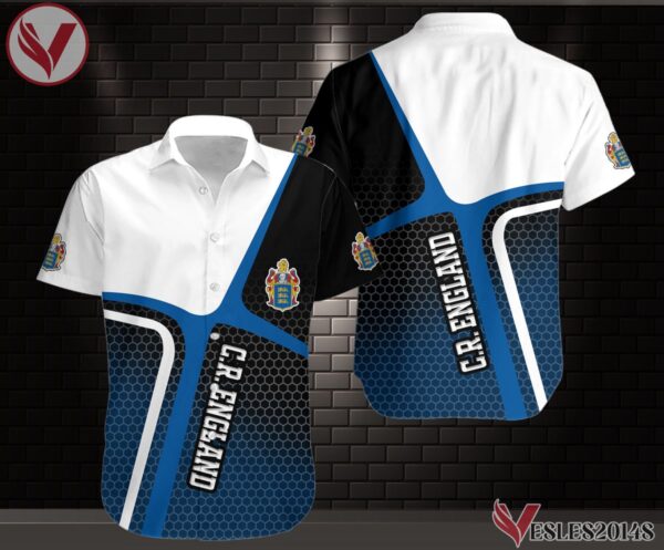 C.r. England Uniform Custom Clothes, Unique Gifts For Employee - Vesles2014s 2