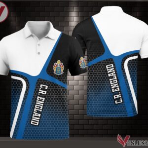 C.r. England Uniform Custom Clothes, Unique Gifts For Employee - Vesles2014s 3