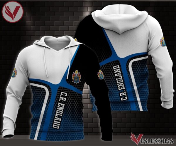 C.r. England Uniform Custom Clothes, Unique Gifts For Employee - Vesles2014s
