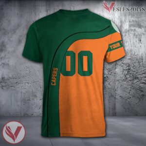 CBU Capers Custom Shirt, Curve CA CIS Personalized Gifts For Fans - Vesles2014s 1