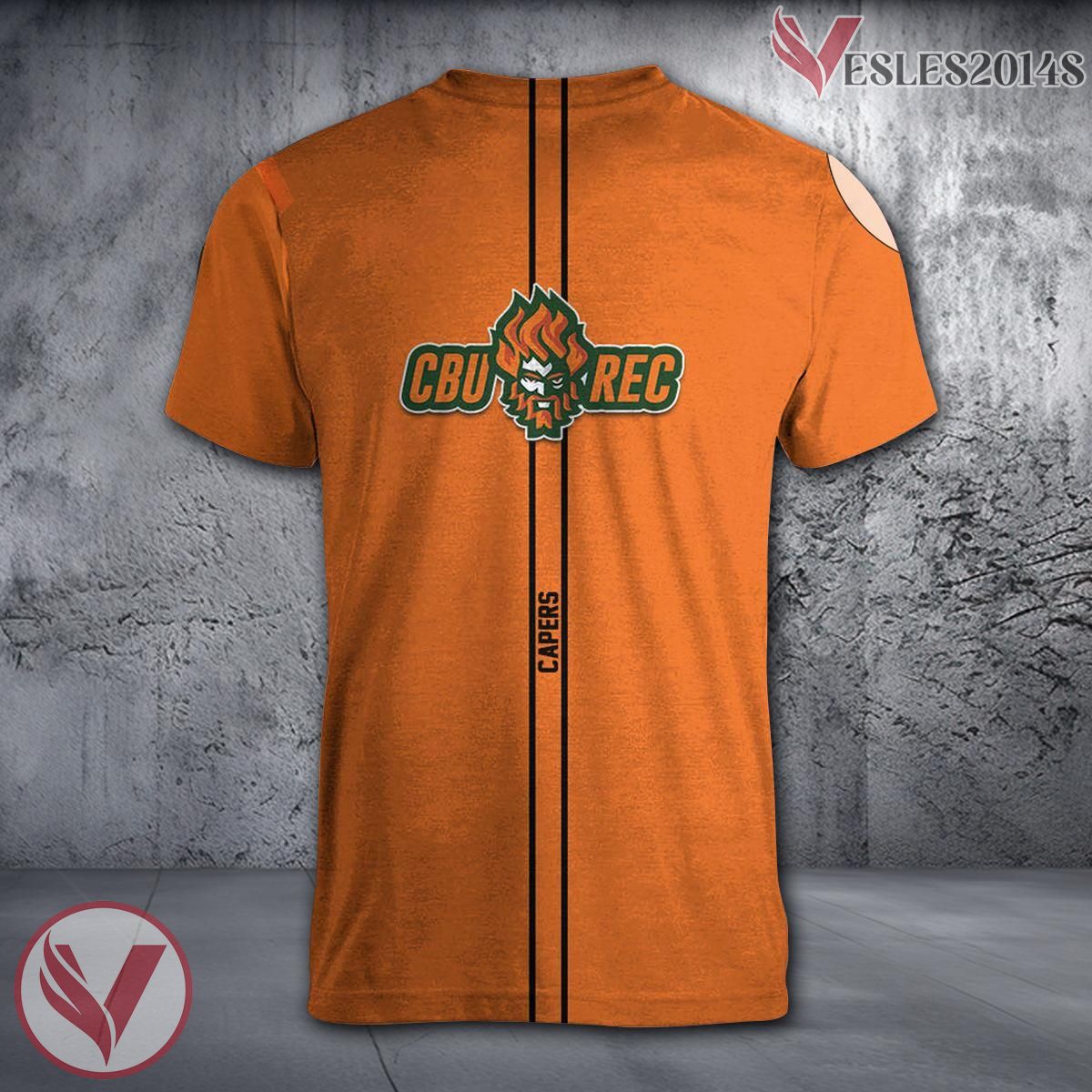 CBU Capers Customizable Shirt, CA CIS Sport Gifts For Fans - Vesles2014s 1