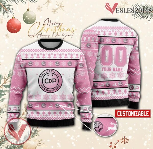 CD Pacífico Custom Ugly Christmas Sweater, Unique Gift For Fans - Vesles2014s