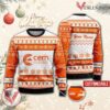 CEM College Custom Ugly Christmas Sweater, Unique Gift For Fans - Vesles2014s