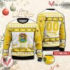 CF Fuenlabrada Custom Ugly Christmas Sweater, Unique Gift For Fans - Vesles2014s