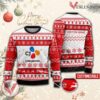 CJ CheilJedang Logo Personalized Ugly Christmas Sweater, Unique Gift For Fans - Vesles2014s