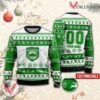 CS Hammam-Lif Custom Ugly Christmas Sweater, Unique Gift For Fans - Vesles2014s