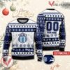 CS Macará Custom Ugly Christmas Sweater, Unique Gift For Fans - Vesles2014s