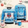 CS Magura Cisnadie Handball Custom Ugly Christmas Sweater, Unique Gift For Fans - Vesles2014s