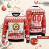 CSKA Sofia Custom Ugly Christmas Sweater, Unique Gift For Fans - Vesles2014s