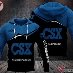 CSX Careers Uniform Custom Clothes Style 1, Unique Gifts For Employee - Vesles2014s