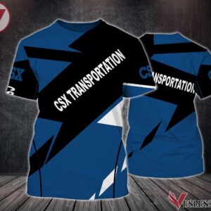 CSX Careers Uniform Custom Clothes Style 2, Unique Gifts For Employee - Vesles2014s 1