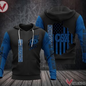 CSX Careers Uniform Custom Clothes Style 3, Unique Gifts For Employee - Vesles2014s 2