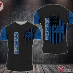 CSX Careers Uniform Custom Clothes Style 3, Unique Gifts For Employee - Vesles2014s 3